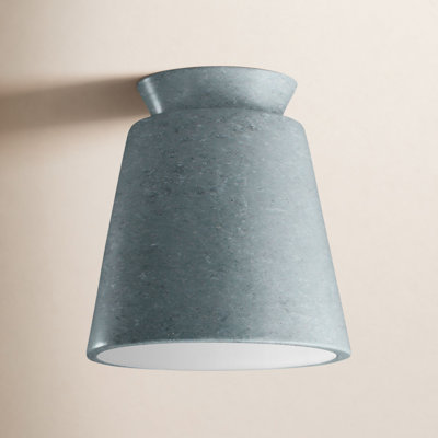 Logan Integrated LED Outdoor Flush Mount