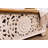 Kyrstle Solid Wood Storage Bench