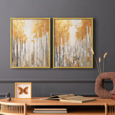 ABSTRACT Series CMXLII-Premium Framed Print -Ready to Hang - No Nails Required - No Nails Required