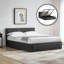 Ottoman Fabric Lift Up Storage Bed , UKFR Certified-774084008-774084013