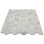 Picket 2" x 3" Marble Honeycomb Mosaic Wall & Floor Tile