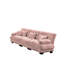 Canapé modulaire 3 places, canapé modulaire à assise profonde-1489099587