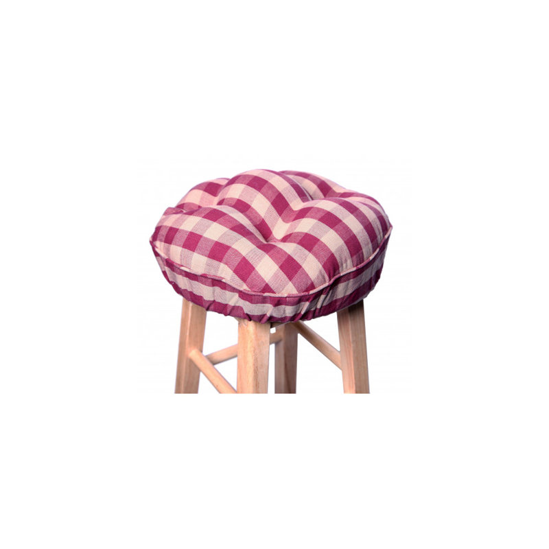 Coussin de siège à carreaux, Bourgogne