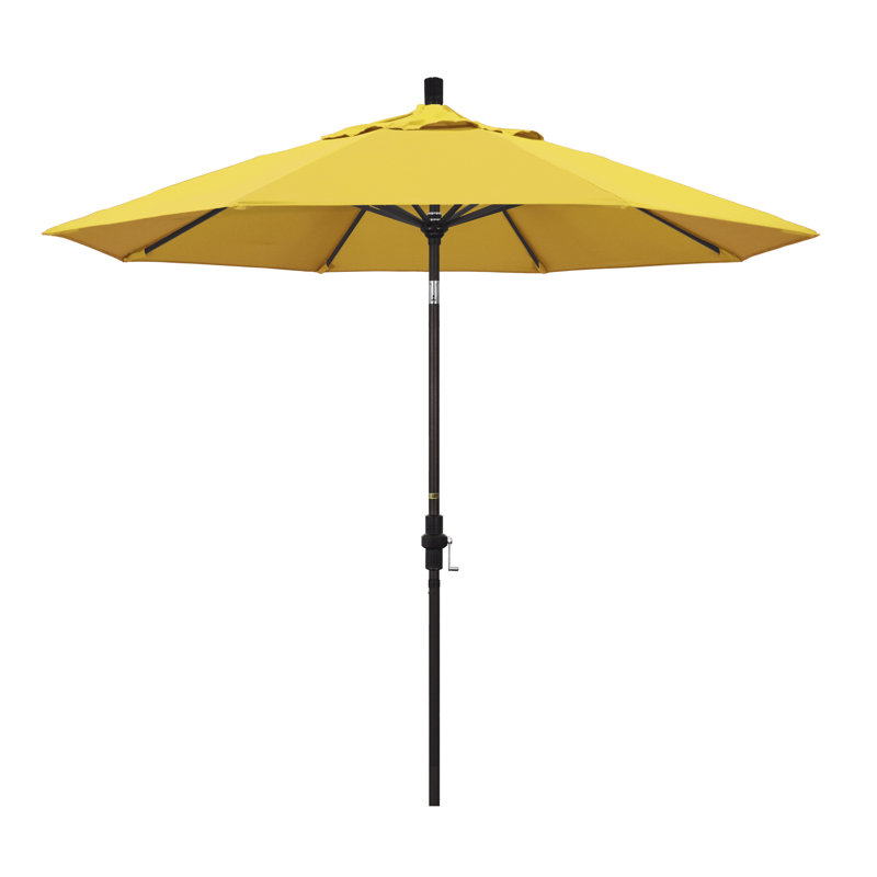 Parasol de marché 9 pi, Performance citron