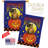 Double Sided 40'' H x 28'' W Polyester Halloween Flag Set