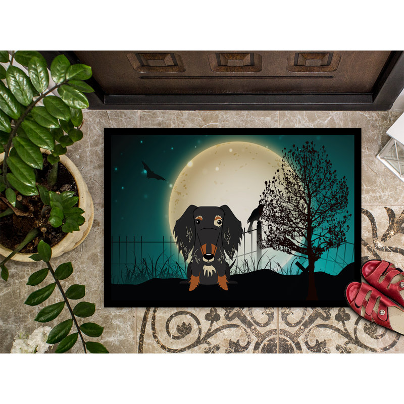 Paillasson Ermond Halloween, Rectangle 2 pi x 3 pi, Tacheté