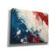 Art mural en toile «Red White And Blue» par Andreas Magnusson par George Oliver, 54 po x 40 po-1835112156
