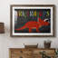 Triceratops - Impression sur papier encadré-1417169876-1417169839