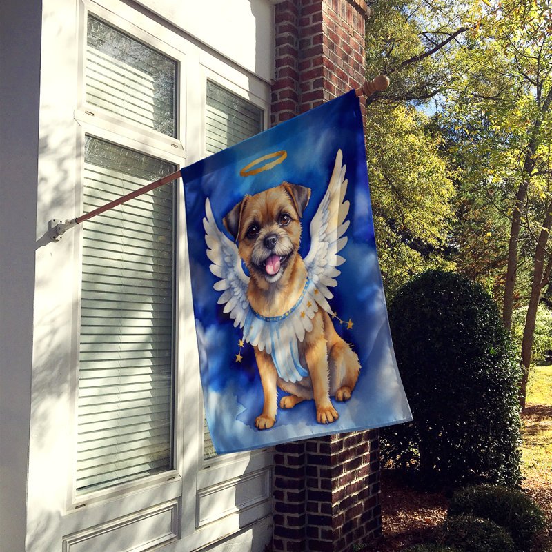 Drapeau Border Terrier My Angel House