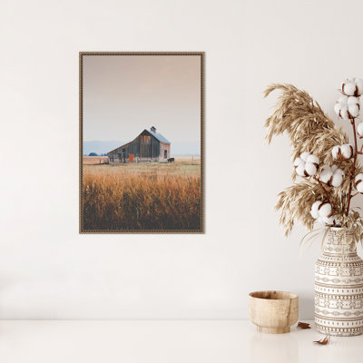 «Country Barn Brown» par Annie Bailey Art