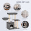McMillian 83cm H Cat Tree
