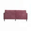 Chenille 2-Seater Sofa-700224729