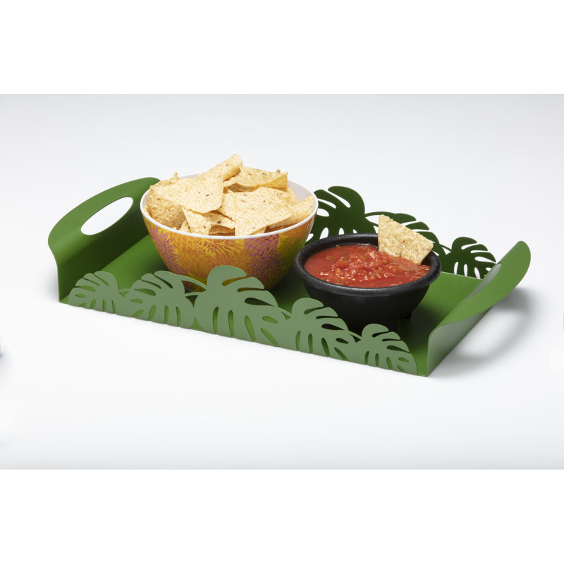 Plateau de table Leaf, Vert