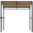 Outdoor 7 Feet Grill with Serving Shelf and Storage Hooks-50495382