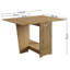 Corona Grey Wax Furniture 4 - Person Drop Leaf Dining Set-70676366