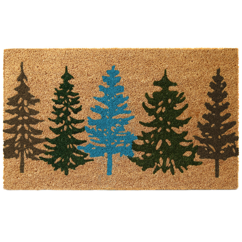 Tapis en fibre de pin