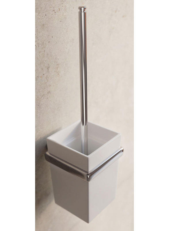 Wall-Mounted Toilet Brush and Holder