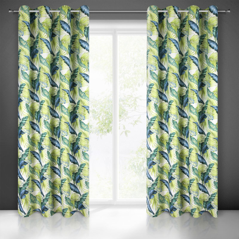 Sallisaw Maximum Blackout Curtains Single Panel