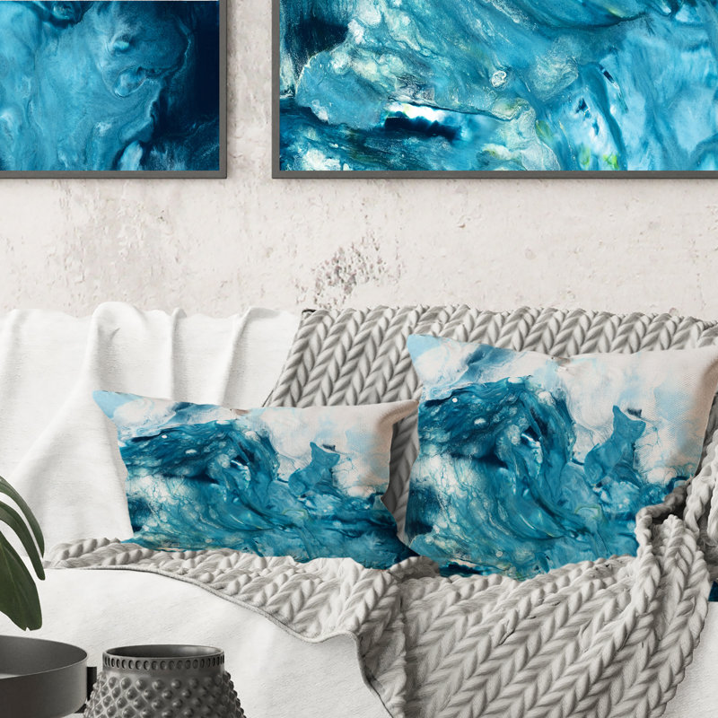 Coussin Turquoise