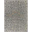 Tapis Charlie bleu/beige à médaillon traditionnel-130415710-130415711