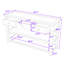 Console de 50 po-104160501-104160502