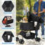 Foldable Pet Stroller-111728692