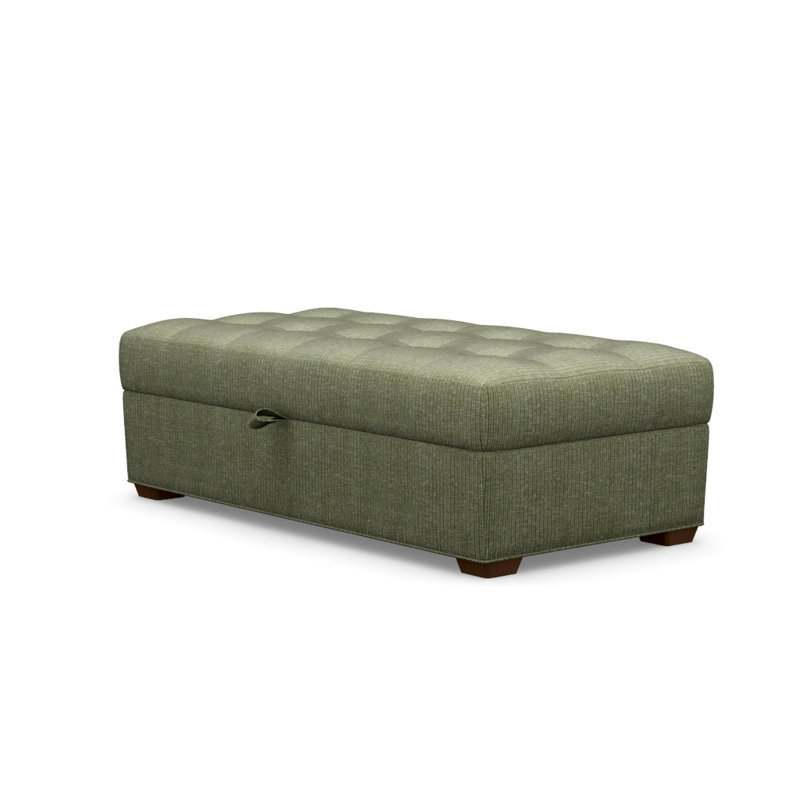 Baxter Ottoman, Walnut, Twale 721042
