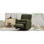Fauteuil inclinable pivotant avec coussin-1511904854