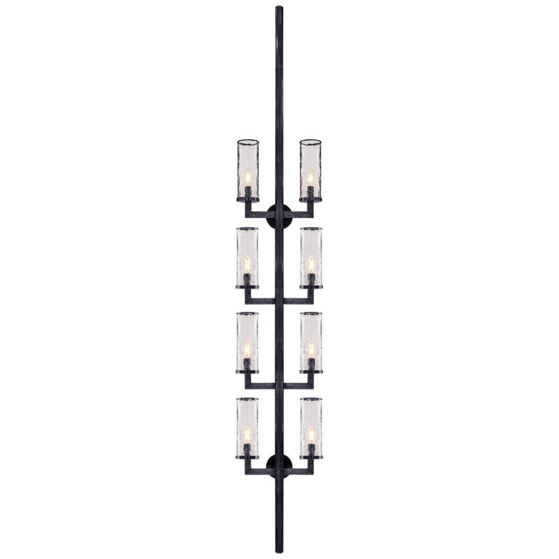 Kelly Wearstler Liaison Statement Sconce, Bronze