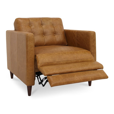 Bridgers Leather Wall Recliner
