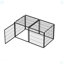 Grand chenil pour chien avec cage pour chien de taille moyenne-64908480