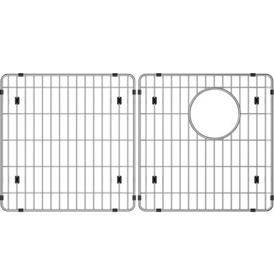 14.3" x 28.25" Sink Grid