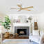 52 Inch Ceiling Fan (No Light) With Natural Solid Wood Blades - Reversible DC Motor For Bedroom & Living Room-1387024010-1387024008