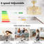Ventilateur de plafond Crystal