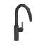 Muncy Single Handle Pull Down Kitchen Faucet-1448794980