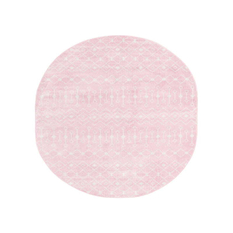 Somerville Moroccan Indoor Rug, Oval 7'10" x 10'