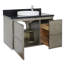 Ensemble de meuble-lavabo simple mural 37 "37"-27808960