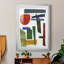 Formes colorées II - impression-202389721-202389717