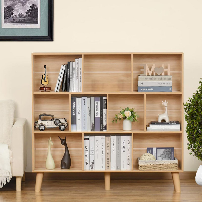 Color Bookcase, Natural