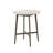 35.5 In. Marble Top Pub Table
