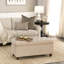 Banc de rangement rembourré Allessandra-124435263
