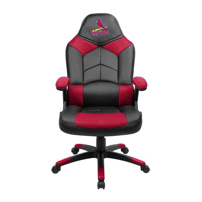 Fauteuil de bureau surdimensionné MLB, Cardinals de St-Louis