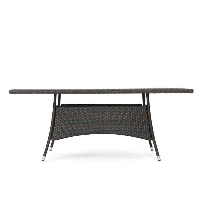 CORSICA RECT DINING TABLE