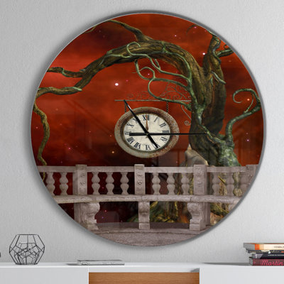 Metal Wall Clock