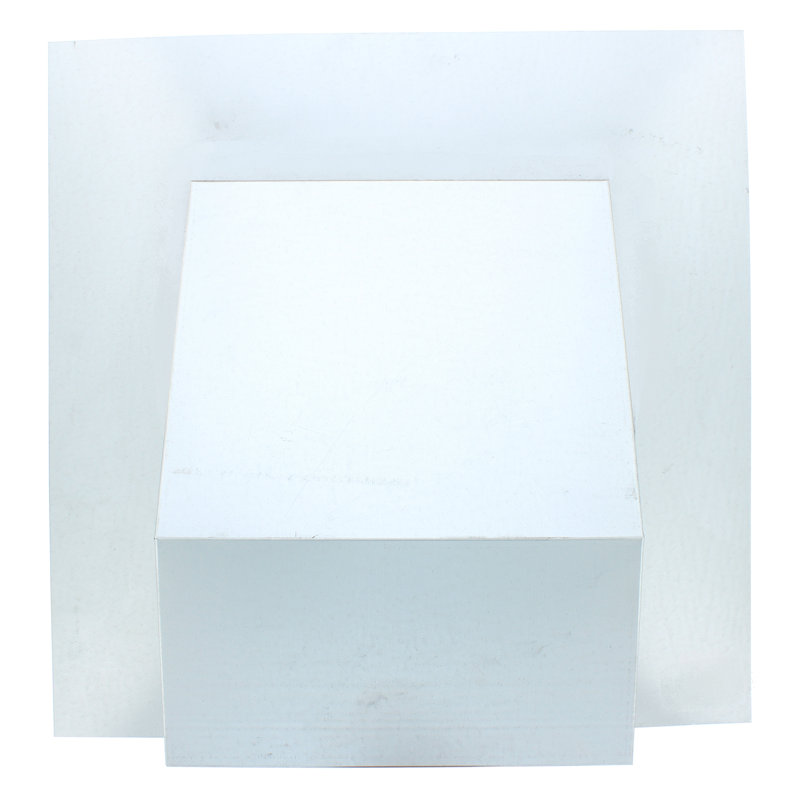 Duct Round Exhaust Roof Cap with Bird Screen for Range Hood, 5.25" H x 20" W x 20" D