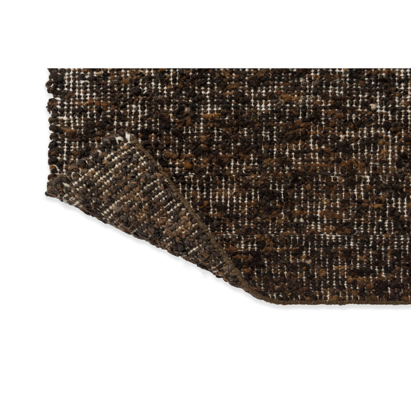Artisanat chocolat / crème 149305 140X200, Rectangle 4 pi 7 po x 6 pi 6 po