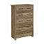 Commode 5 tiroirs H 46,7 po Walter-272346620