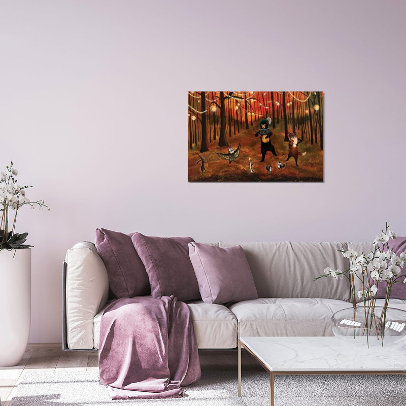 «Autumn Splendor» par Jahna Vashti - impression non encadrée, H 16 po x l 24 po x P 0,25 po