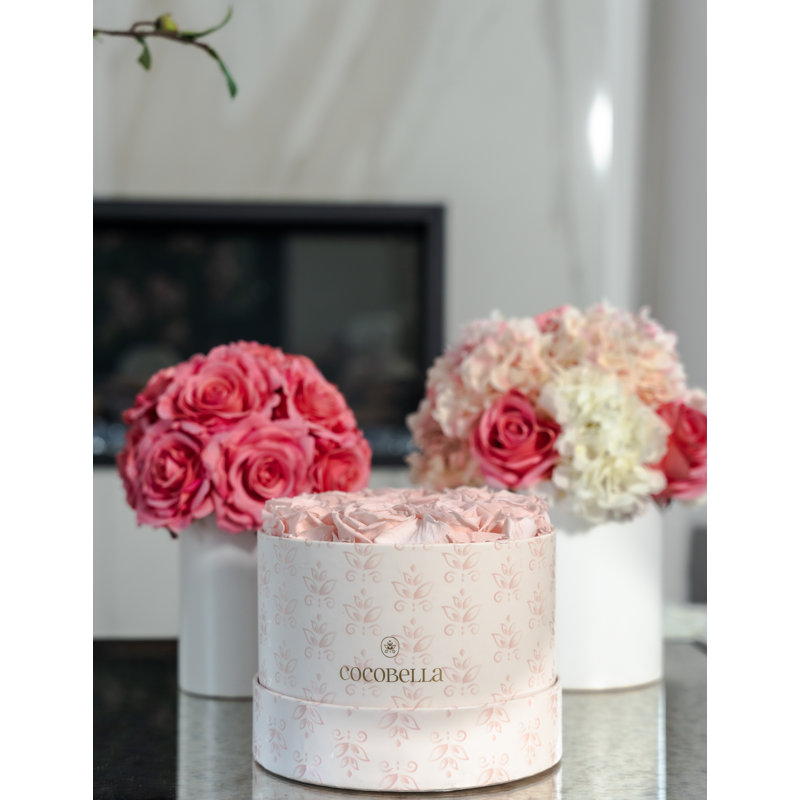 Segovia Rose Hatbox