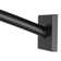 Triva 60" Adjustable Curved Fixed Shower Rod